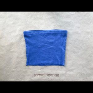 Blue Remodeled Tubetop